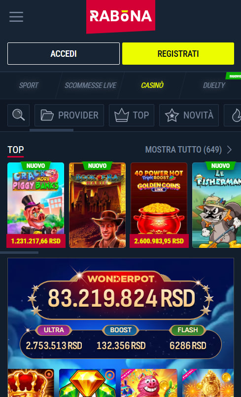 Rabona Casino